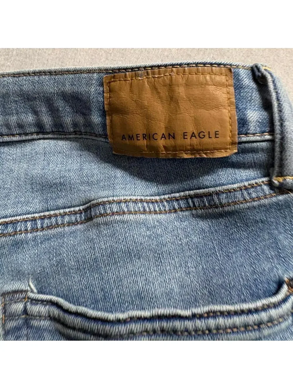 American Eagle Airflex Athletic Fit Jeans Mens 28x32 Blue Stretch Denim